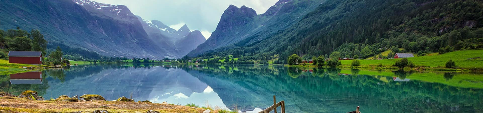 Lago Loen, Noruega
